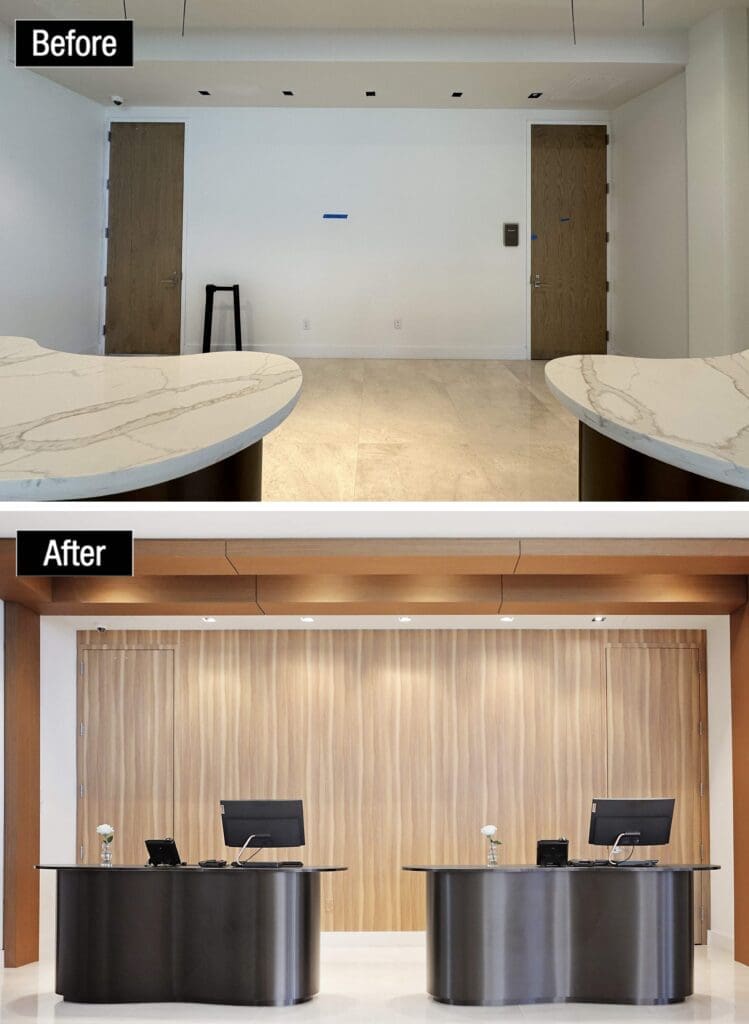 Amrit Ocean resort before and after